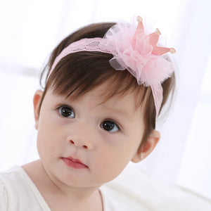 Why the Baby Girl Red Crown Headband is a Must-Have for Your Little Princess