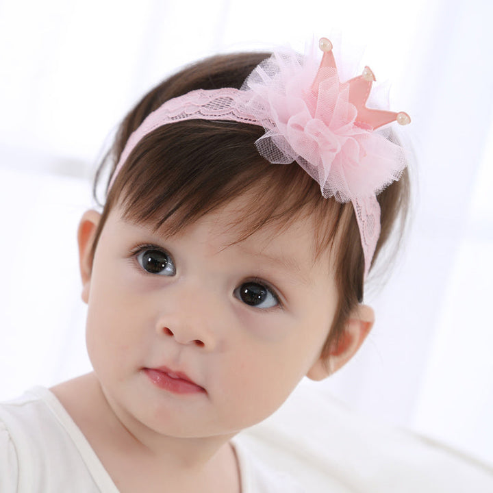 Why the Baby Girl Red Crown Headband is a Must-Have for Your Little Princess