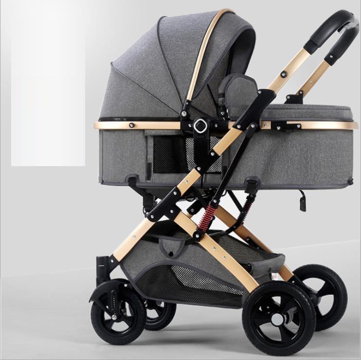 The Perfect Companion: Two-way Newborn Baby Stroller