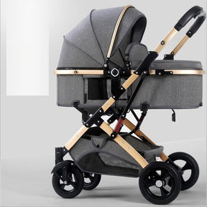 The Perfect Companion: Two-way Newborn Baby Stroller
