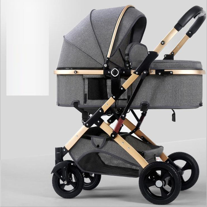 The Perfect Companion: Two-way Newborn Baby Stroller