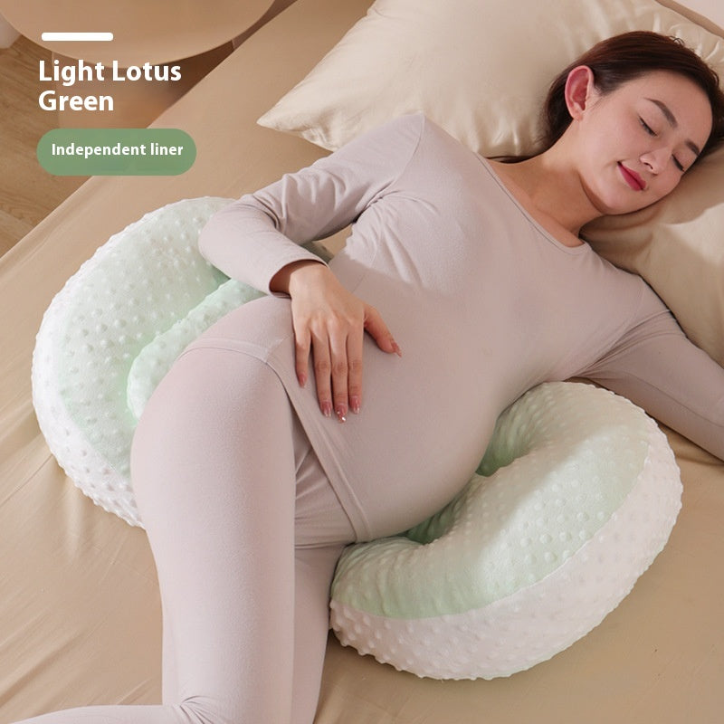 Discover the Comfort: Multifunctional U-shaped Maternity Pillow