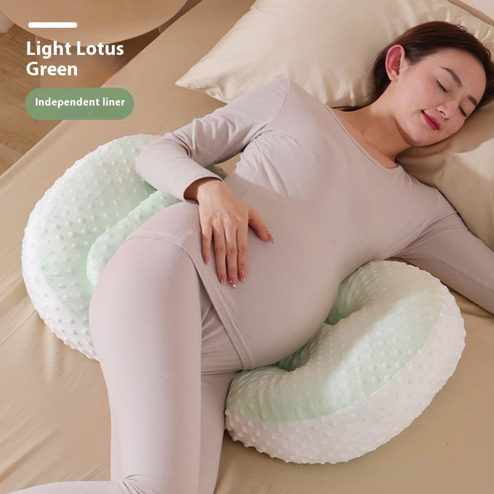 Discover the Comfort: Multifunctional U-shaped Maternity Pillow