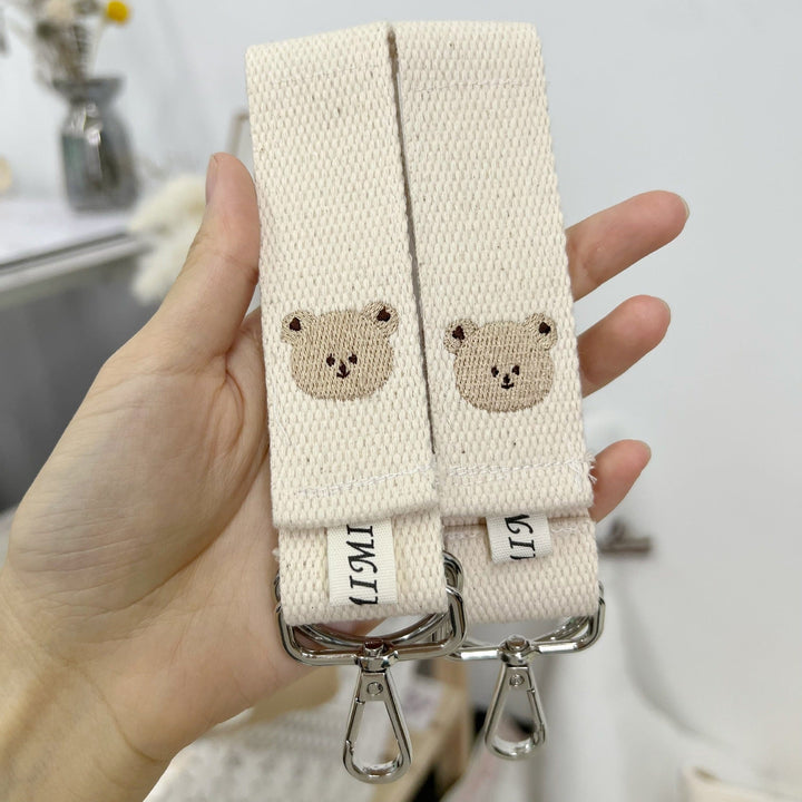 Enhance Your Stroller Experience with Our Fashion Personality Bear Baby Stroller Hook