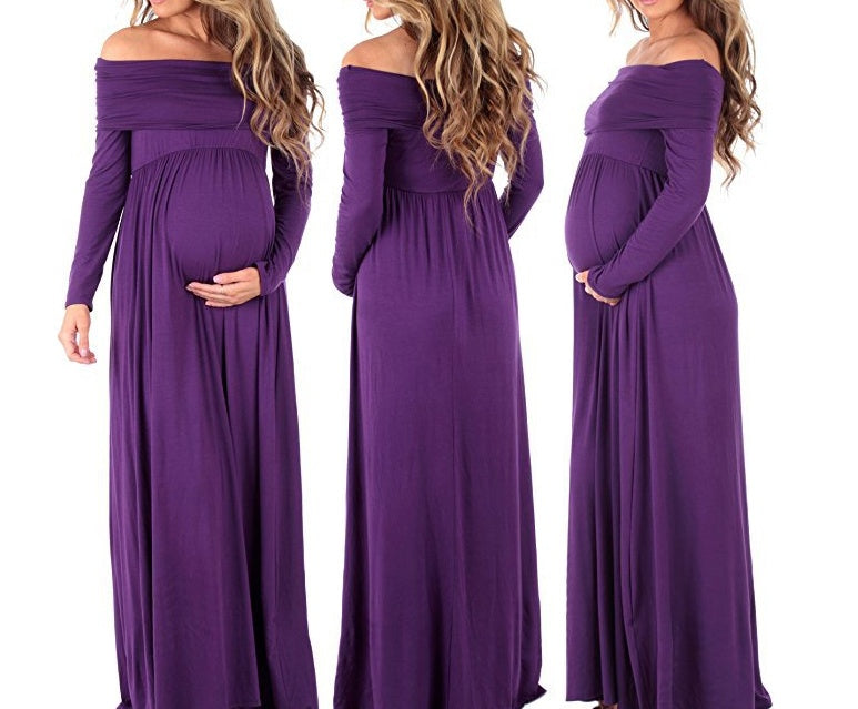 Maternity Dress Pregnancy Casual Wear
