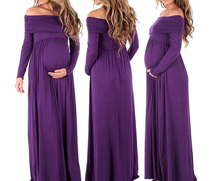 Maternity Dress Pregnancy Casual Wear