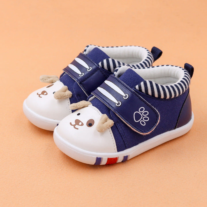 Why Baby Cartoon Non Slip Toe Cap Toddler Shoes are a Must-Have for Your Little Ones
