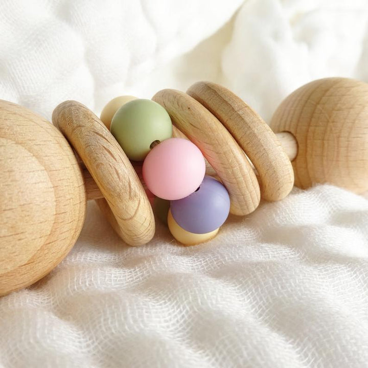 Why Your Baby Needs the Baby Wooden Silicone Rattle Teether Toy