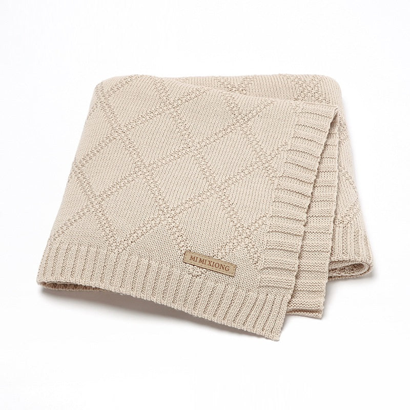 The Perfect Baby Knitted Blanket: Comfort and Style Combined